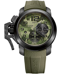 Graham Chronofighter Oversize Men's Watch Model 2CCAU.G02B K9